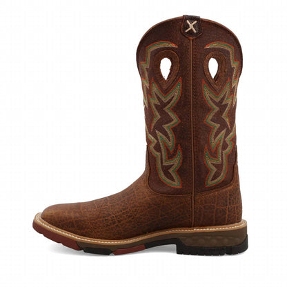Men's 12" Western Work Boot