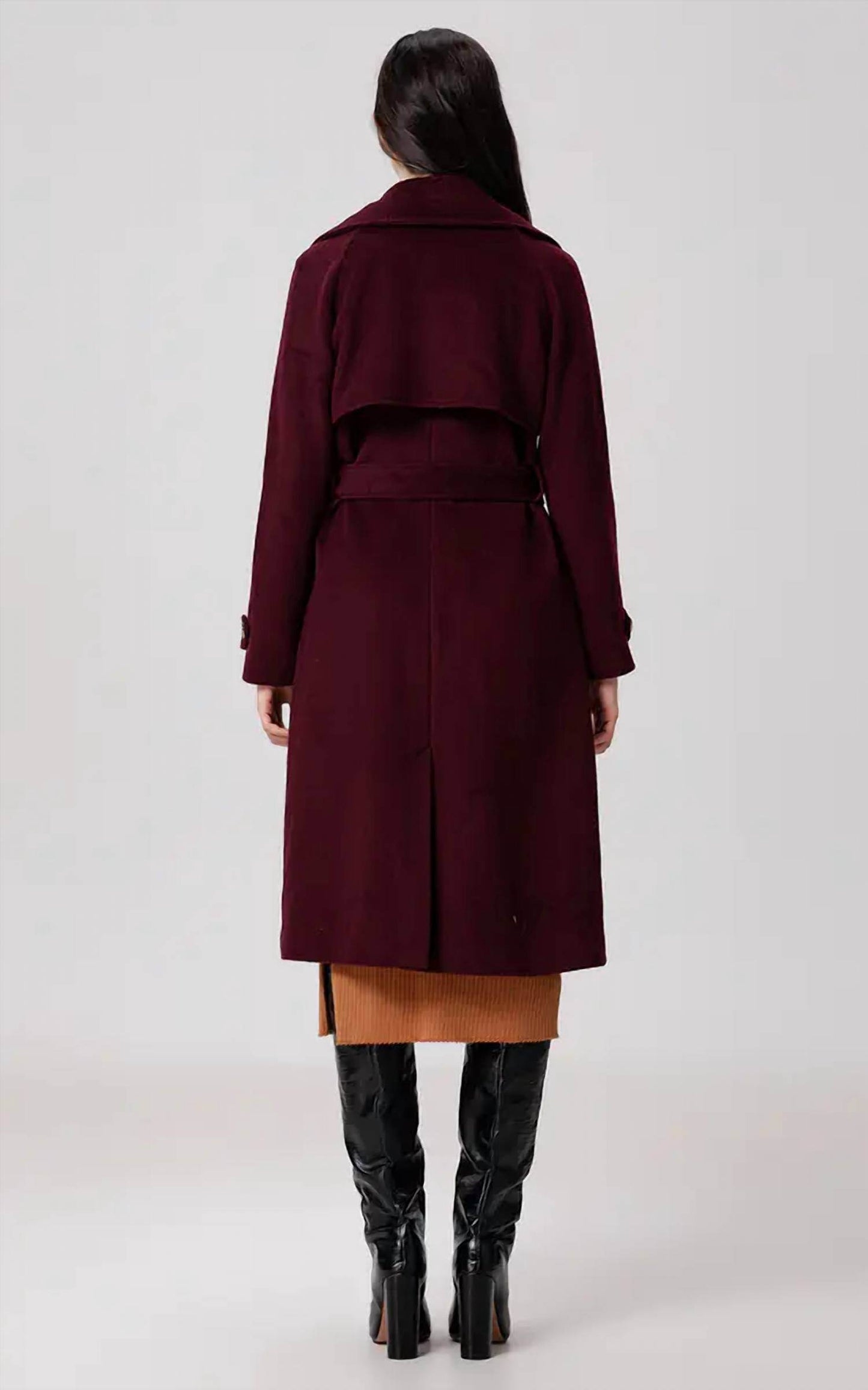 Smart & Joy - Wool Coat - Rack Hunt -