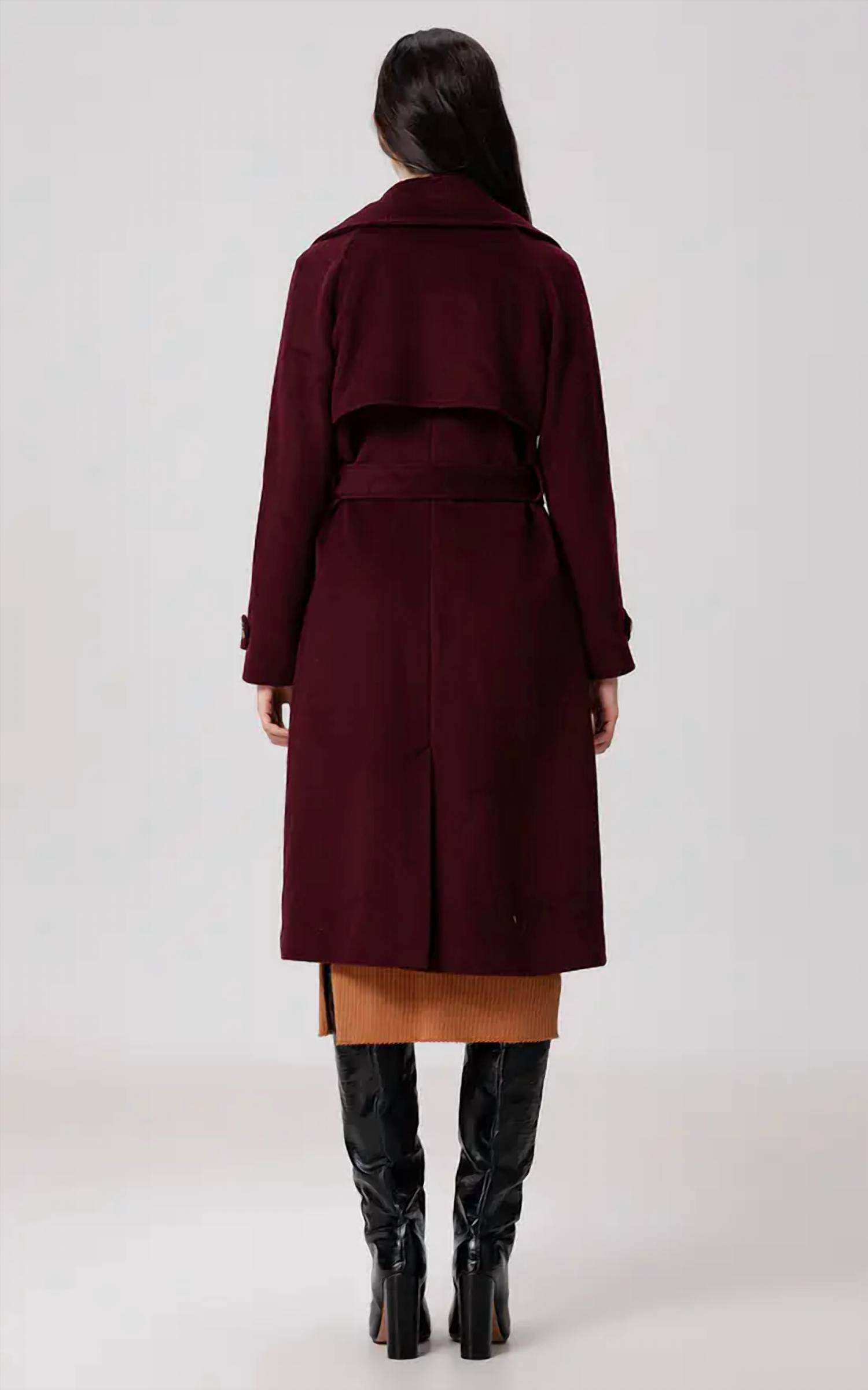 Smart & Joy - Wool Coat - Rack Hunt -