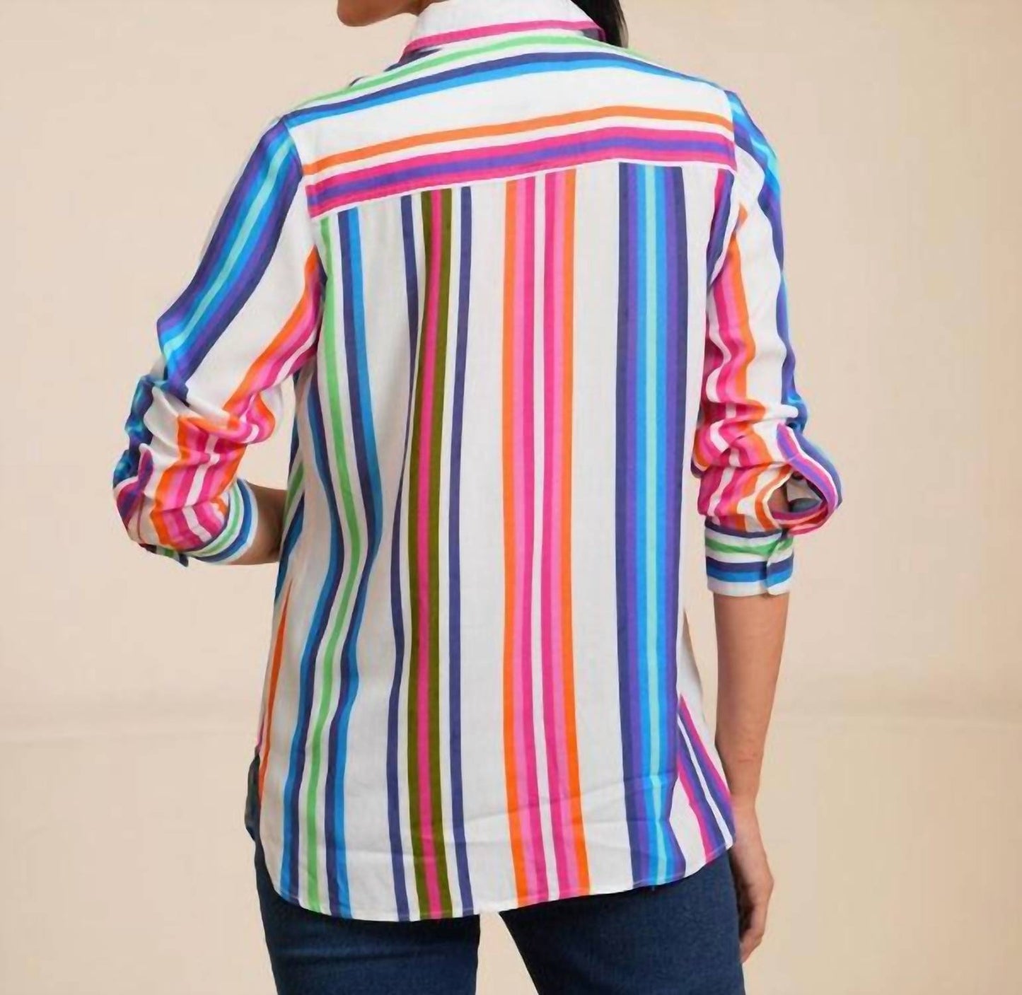 Marisol Stripe Blouse