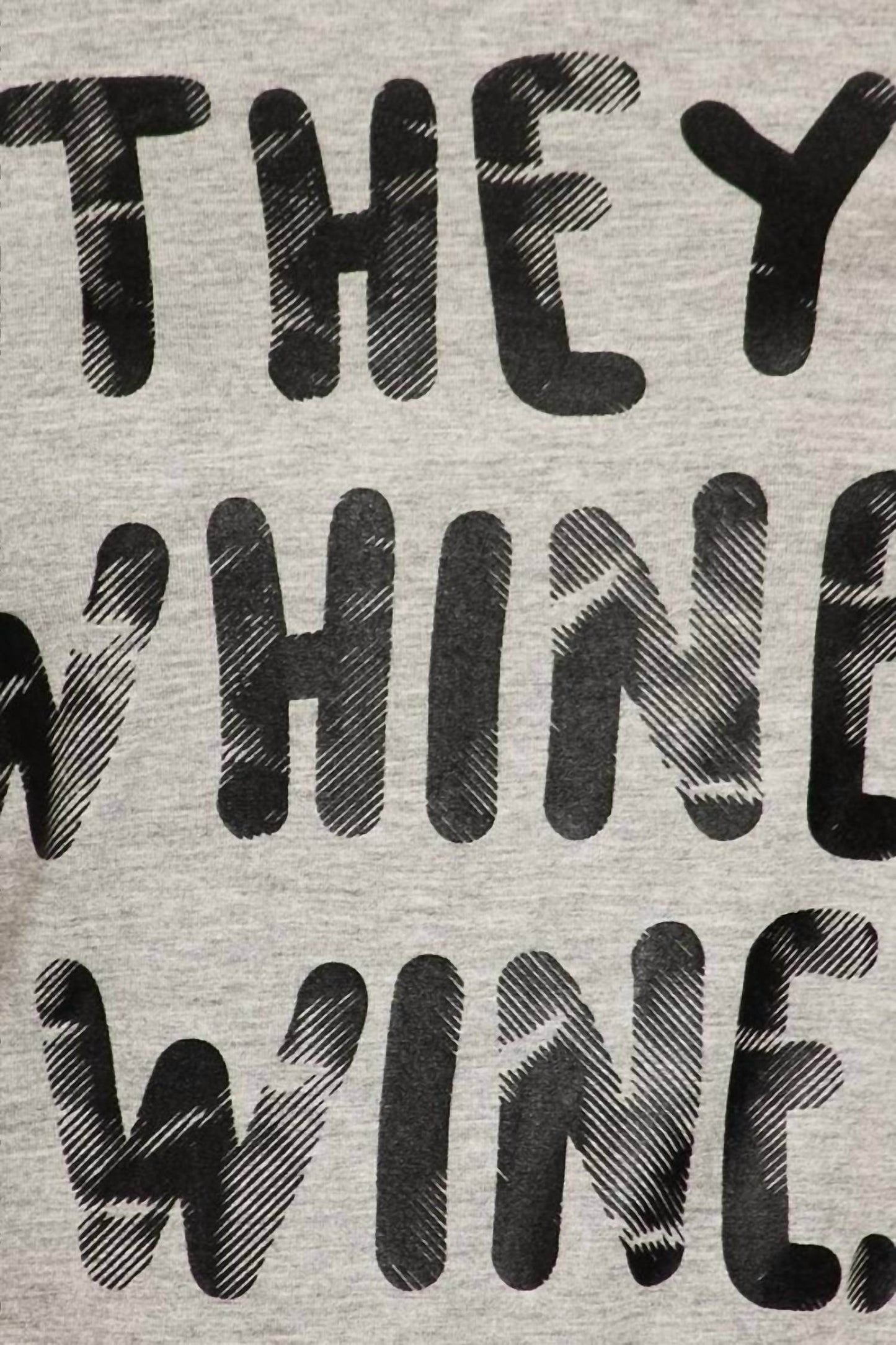 BLVD - They Whine I Wine Graphic Tee - Rack Hunt -