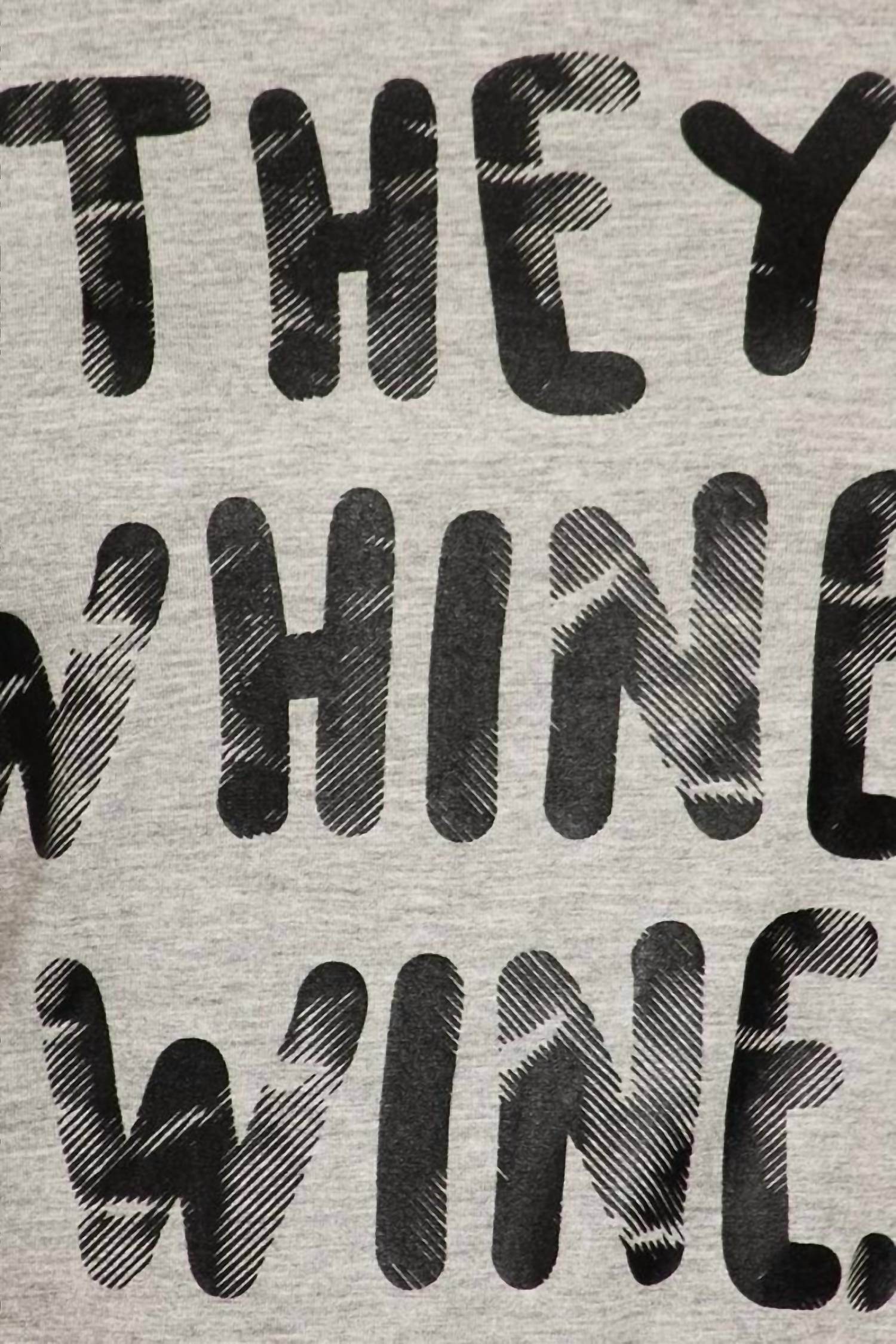BLVD - They Whine I Wine Graphic Tee - Rack Hunt -