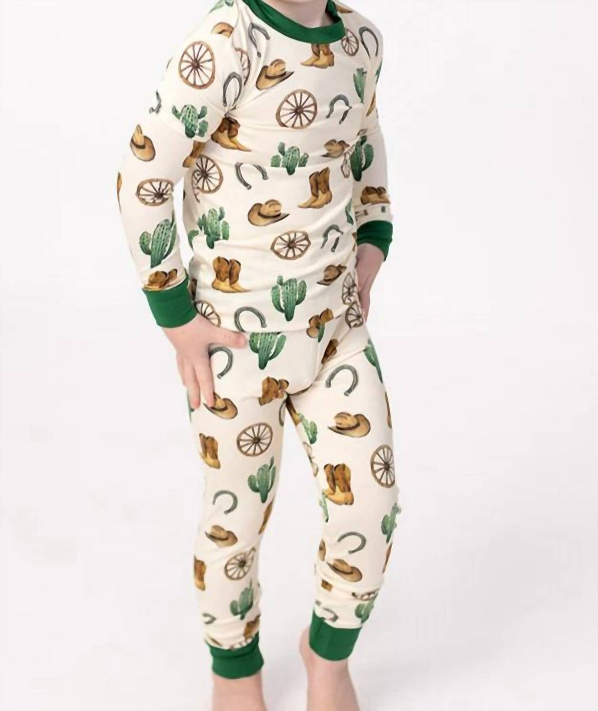 Kid's Fall Bamboo Pajama Set