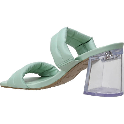 Women's Jolene Clear Heel Sandal
