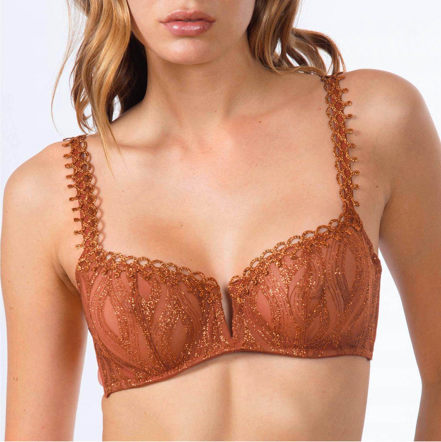 Valery Prestige - Arabian Nights Unpadded Underwired Bra - Rack Hunt -