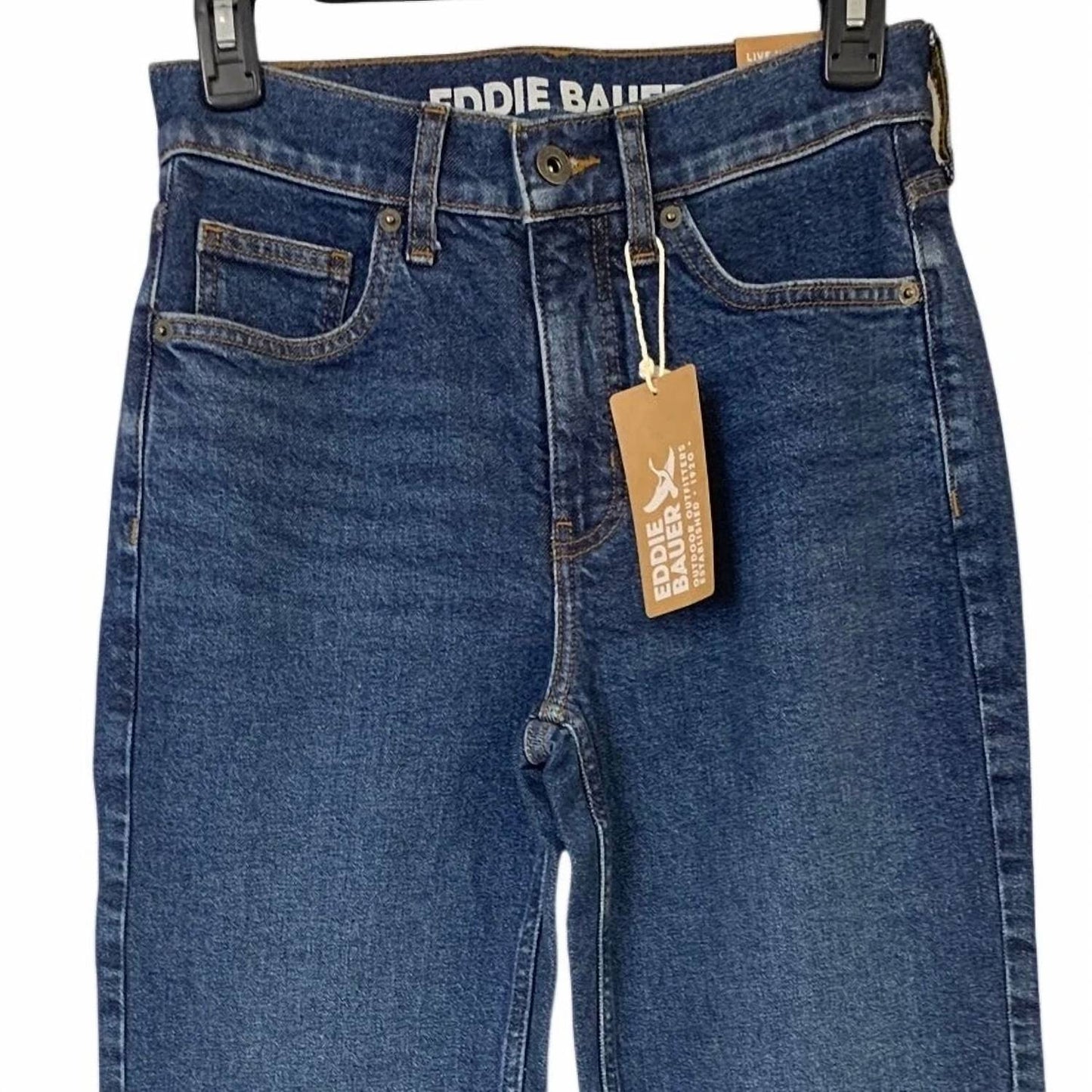 Authentic Voyager Perfect Straight Ankle Jeans