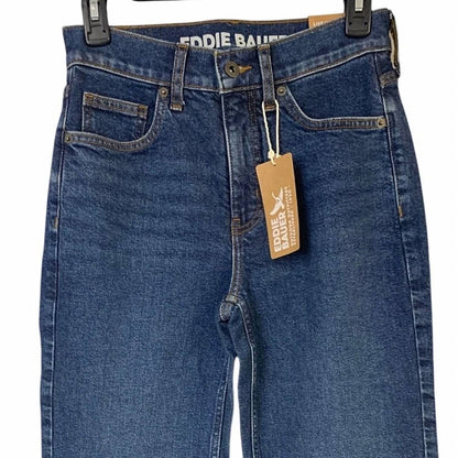 Authentic Voyager Perfect Straight Ankle Jeans