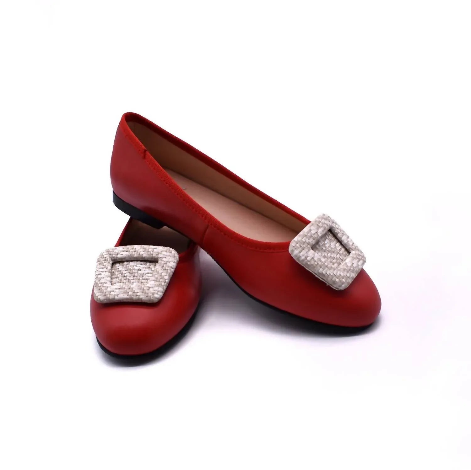 Numa by Spanians - Women's Ballet Flat Shoes - detail view - Rack Hunt