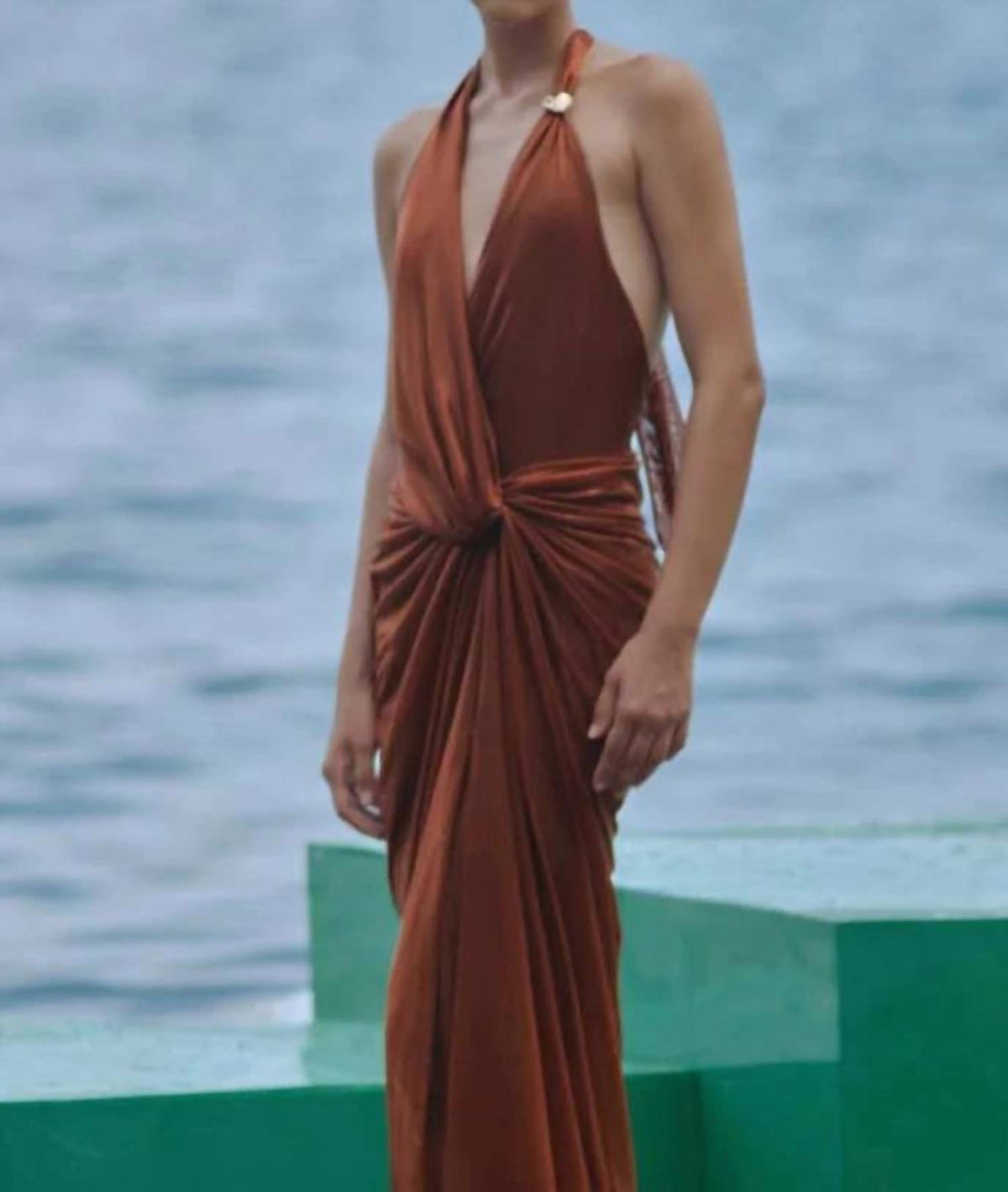 Liz Maxi Dress
