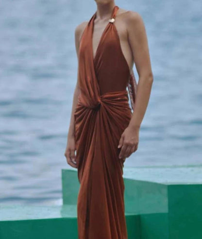 Liz Maxi Dress