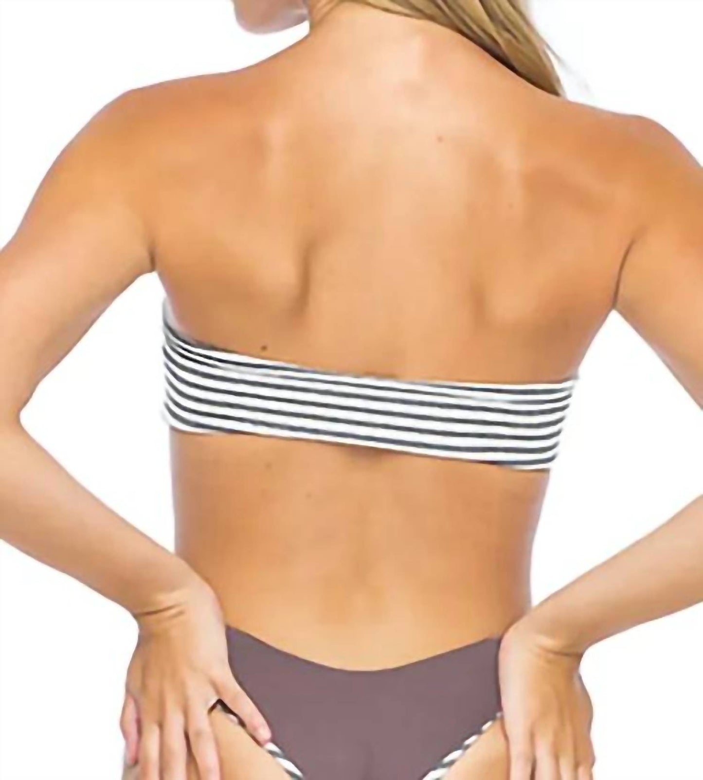Toss Bandeau Bikini Top