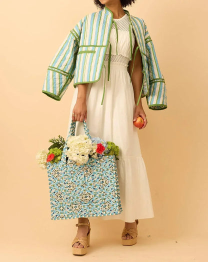 BROOKS AVENUE - On The Road Quilted Tote - Rack Hunt