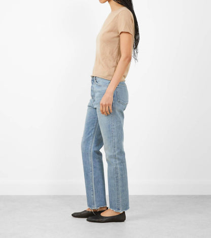 Narrow Tapered Cut Jeans