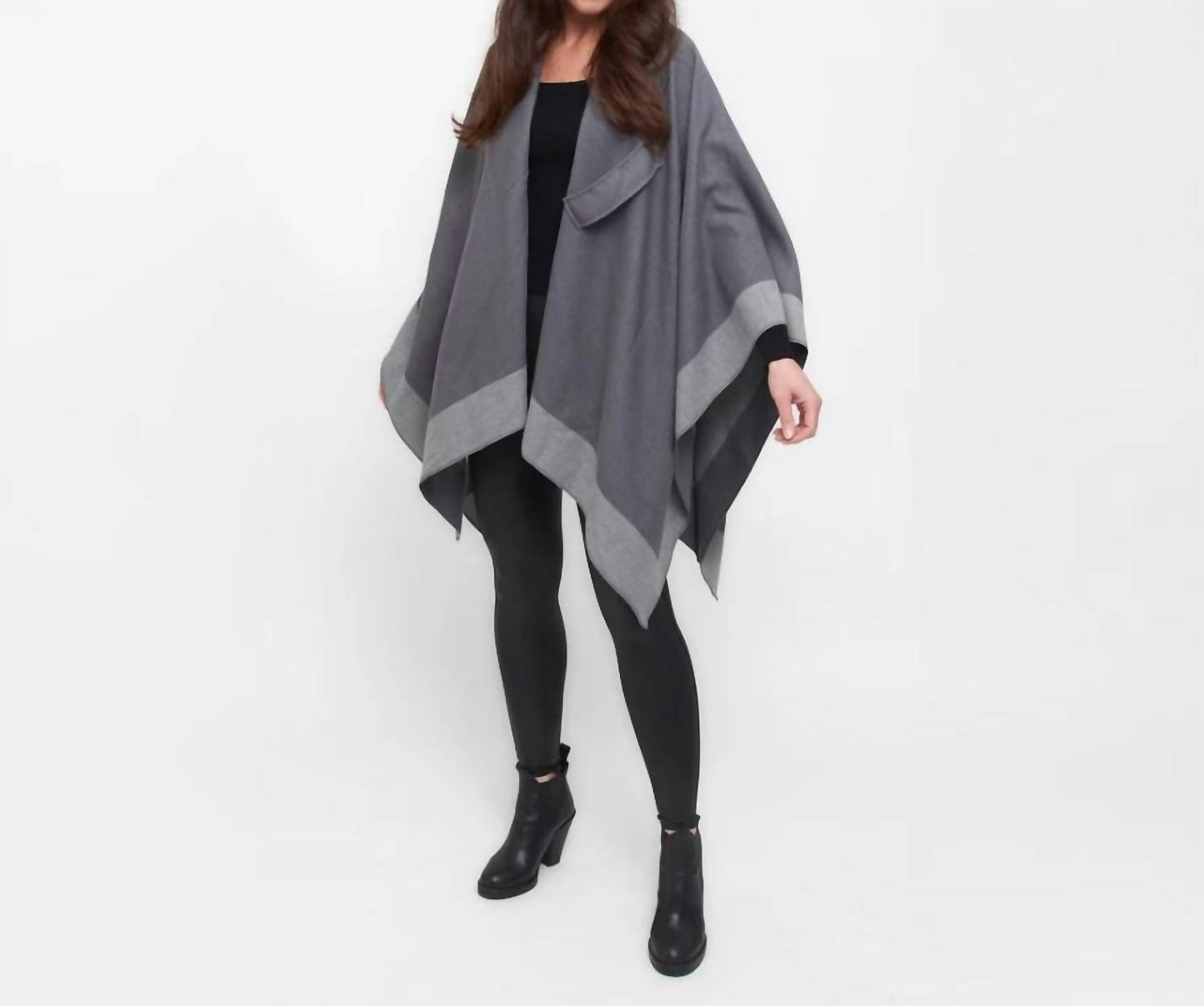 Mackenzie Reversible Open Front Wrap
