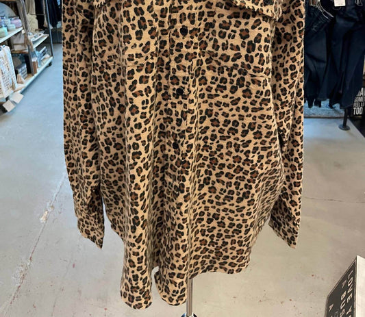 Casual Country Outfitters - Leopard Love Button Down Top - Rack Hunt -