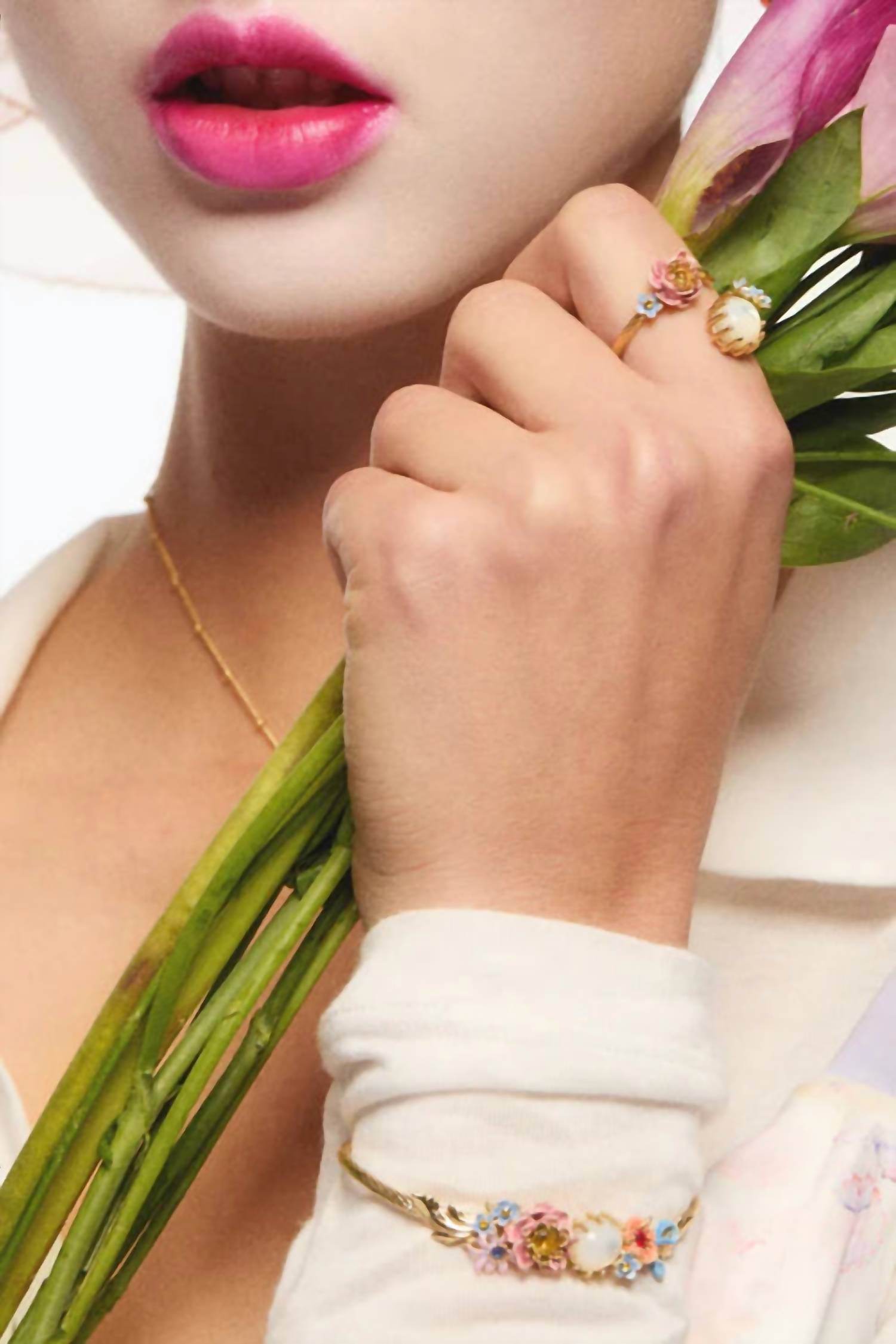 Les Nereides - Cuff Bracelet Petit Trianon - Rack Hunt