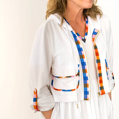 Colonial Madras French Terry Jacket