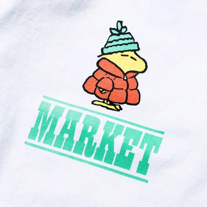 MARKET - Peanuts Puffer Sign T-shirt - Rack Hunt