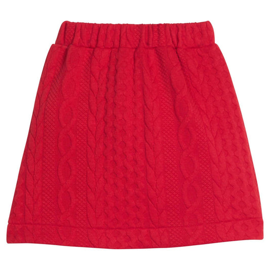 Quilted Mini Skirt