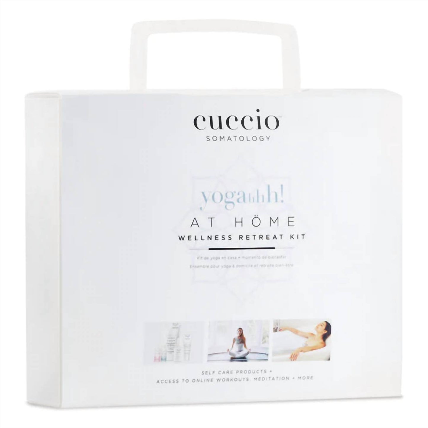 Cuccio Somatology - At Home Wellness Kit - Rack Hunt -