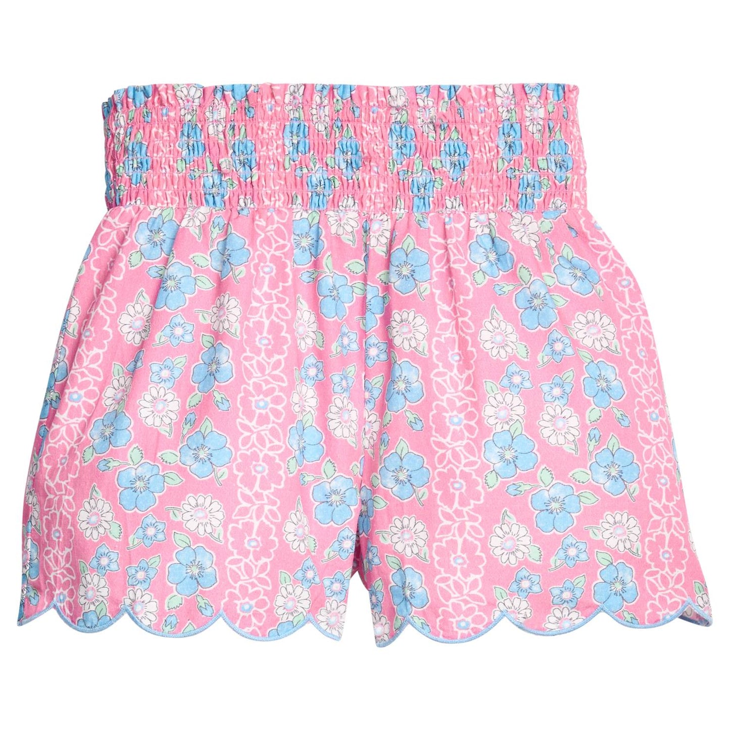 Kids Shirred Shorts