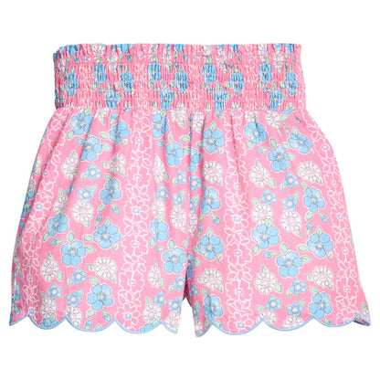Kids Shirred Shorts