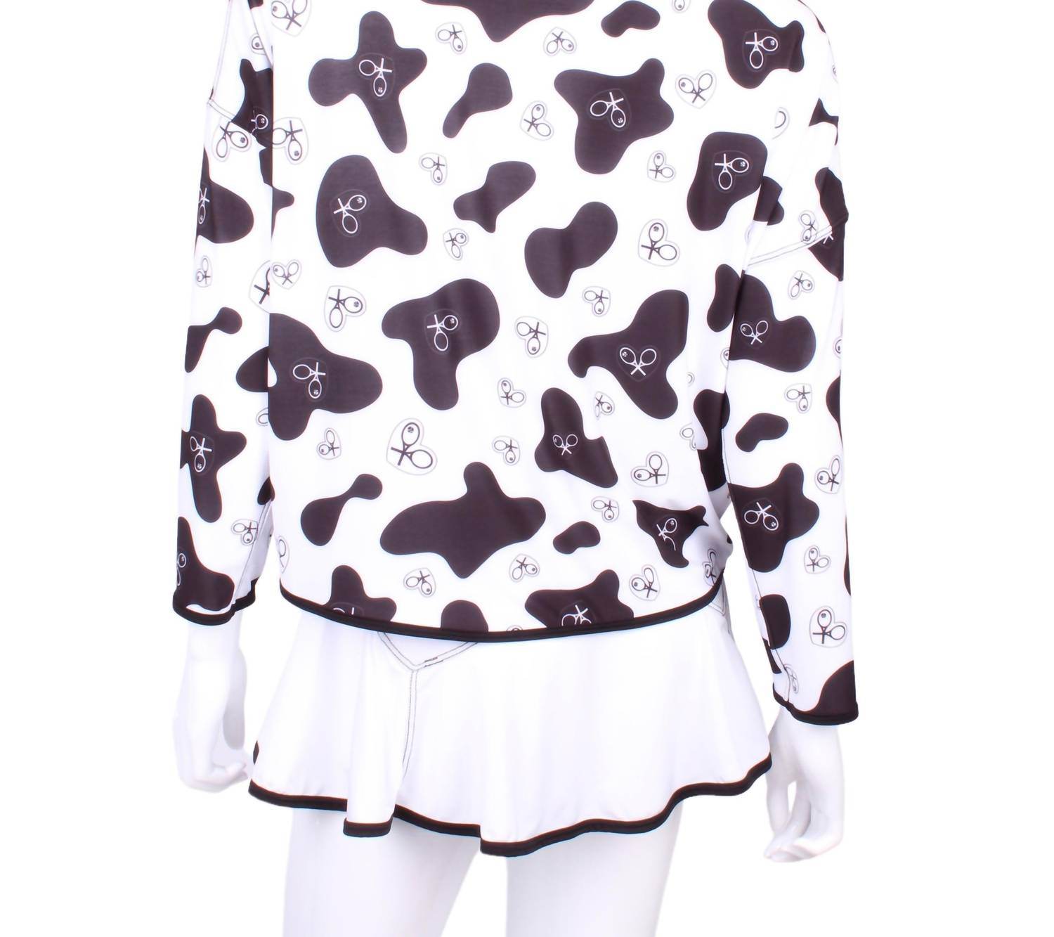 Love Love Tennis - Women's Limited Long Sleeve Baggy Top - Rack Hunt