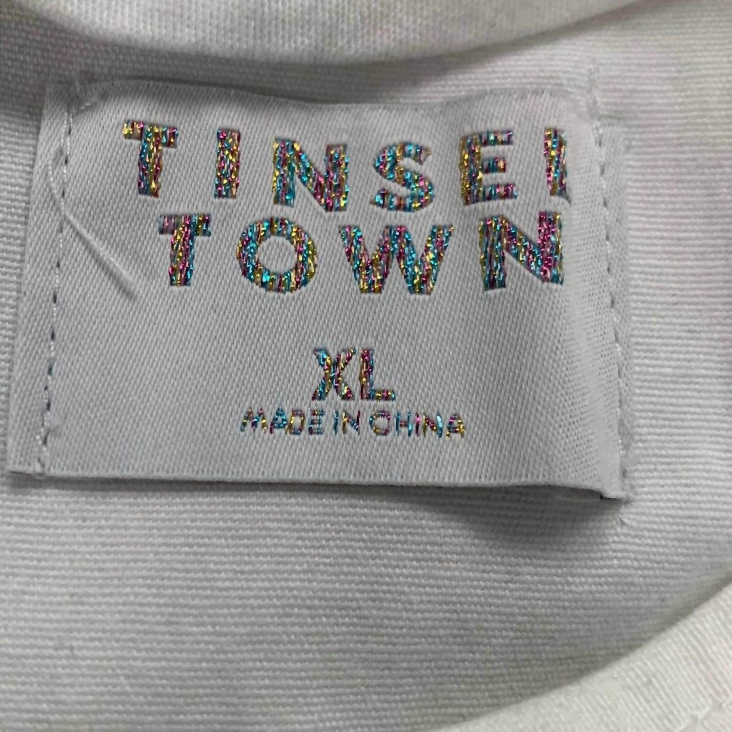 Tinseltown - Juniors' Stretch Cotton Sleeveless Denim Dress - Rack Hunt -