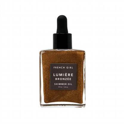 FRENCH GIRL - Shimmer Dry Body Moisturizing Oil - Rack Hunt