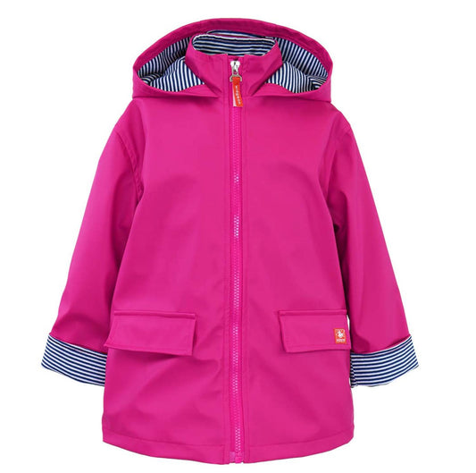 Girl's Hooded Rain Coat