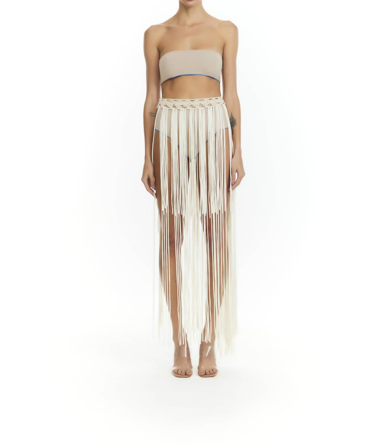 NHall Resortwear - Women's Adele Long Skirt - Rack Hunt -