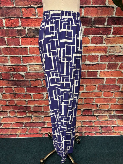 Women's Modern Lines Wide Leg Pant - Plus