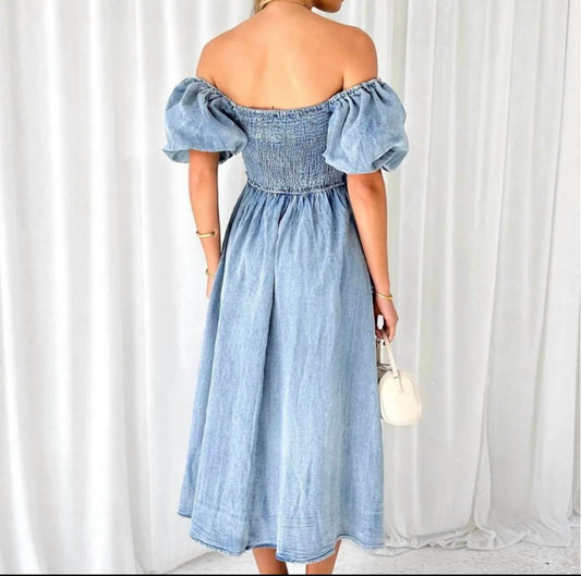Soso Five - Denim Dress - Rack Hunt