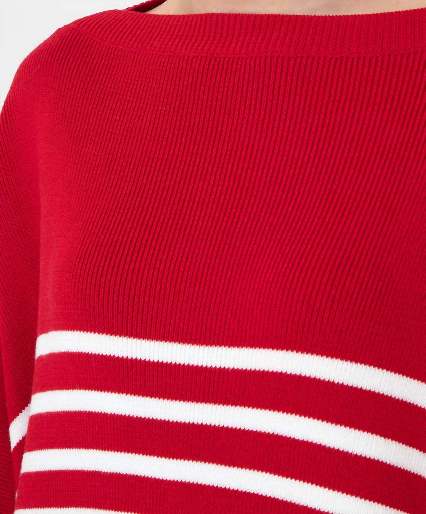 Valentino - Striped Jumper With Logo Pattern - Rack Hunt -