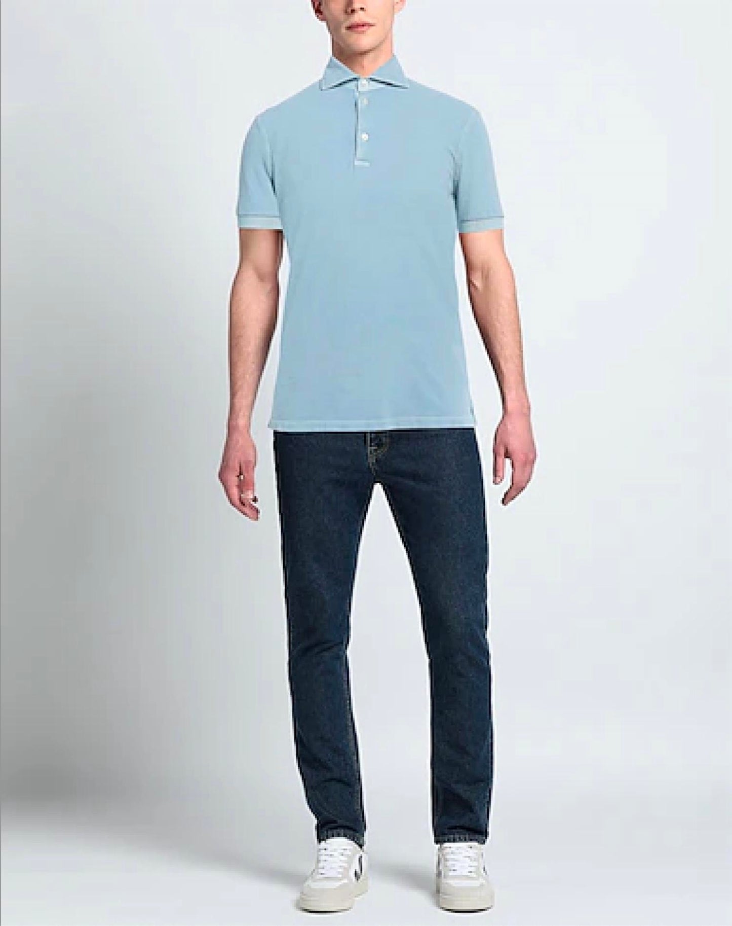 Men's Pique Polo Shirt