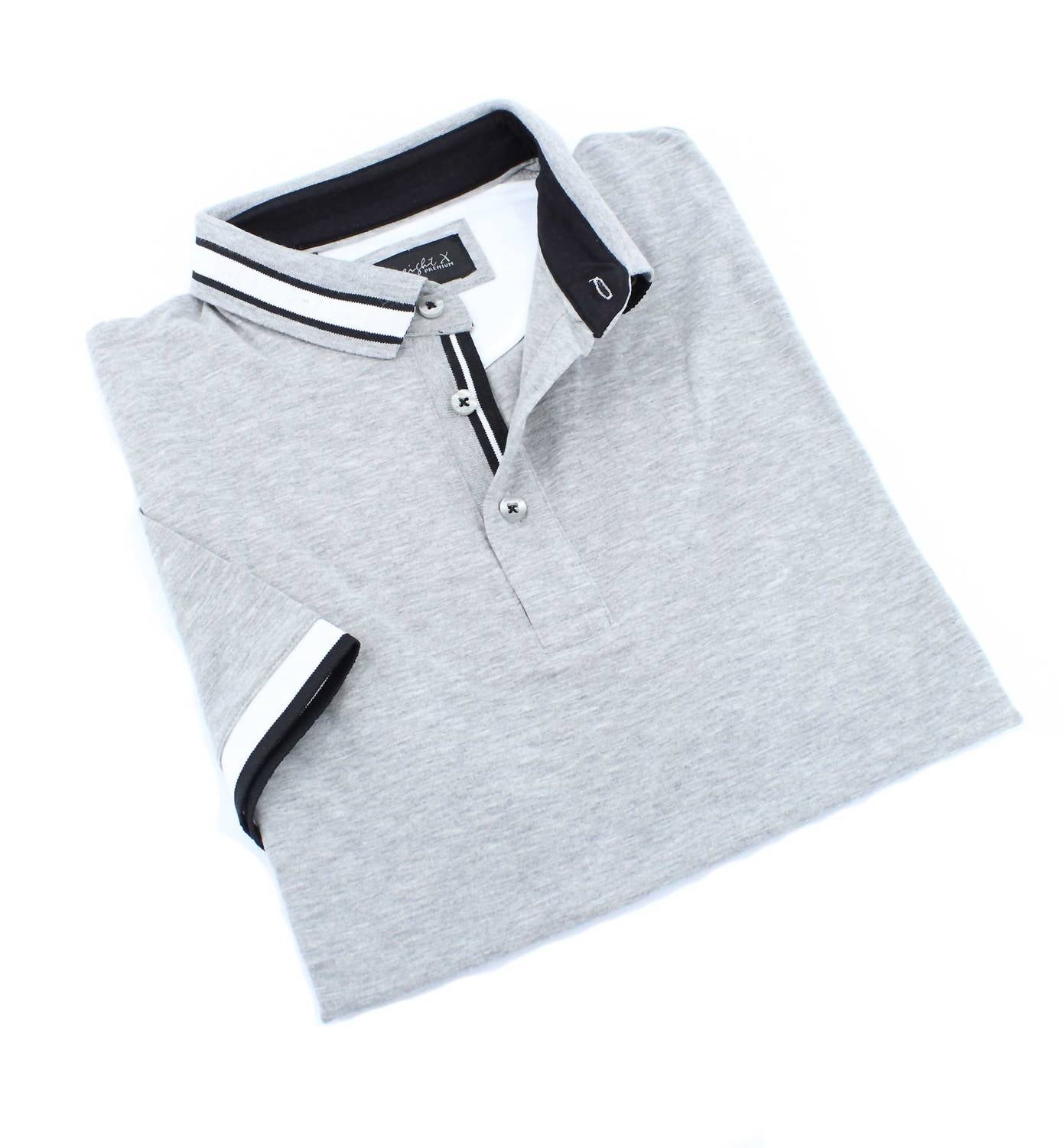 Stripe Trim Polo