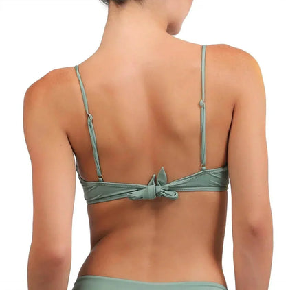 Sea Salt - Lime Bikini Top - Rack Hunt