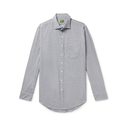 Men's Spread Collar Sport Shirt