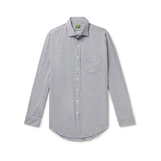 Men's Spread Collar Sport Shirt