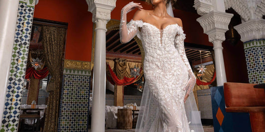 Kitty Chen Couture - Ada Train Wedding Dress - Rack Hunt -