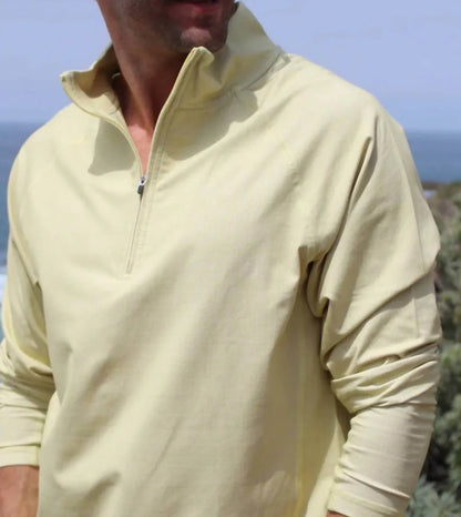 Henri Costa - Positano Quarter Zip Top - Rack Hunt -