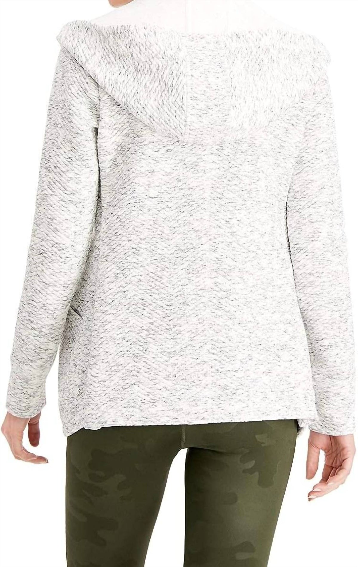 Quilted Hooded Wrap