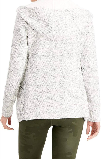 Quilted Hooded Wrap