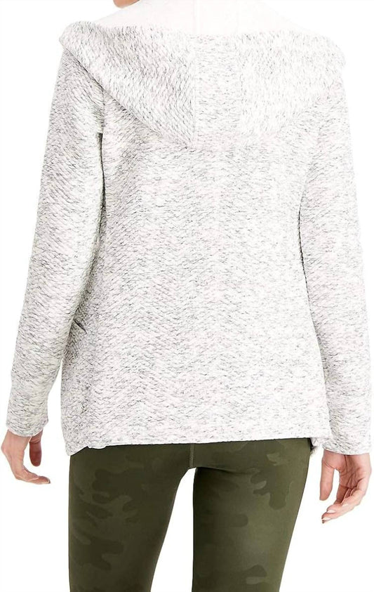 Quilted Hooded Wrap