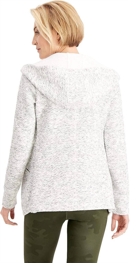 Quilted Hooded Wrap