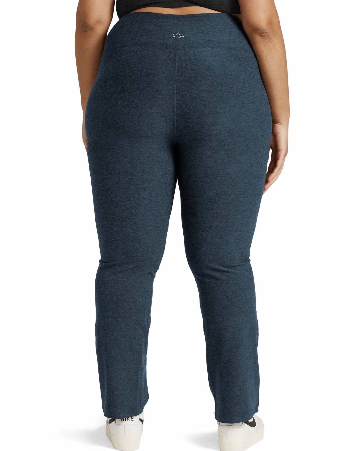 Spacedye Practice High Waisted Bootcut Pants - Plus Size