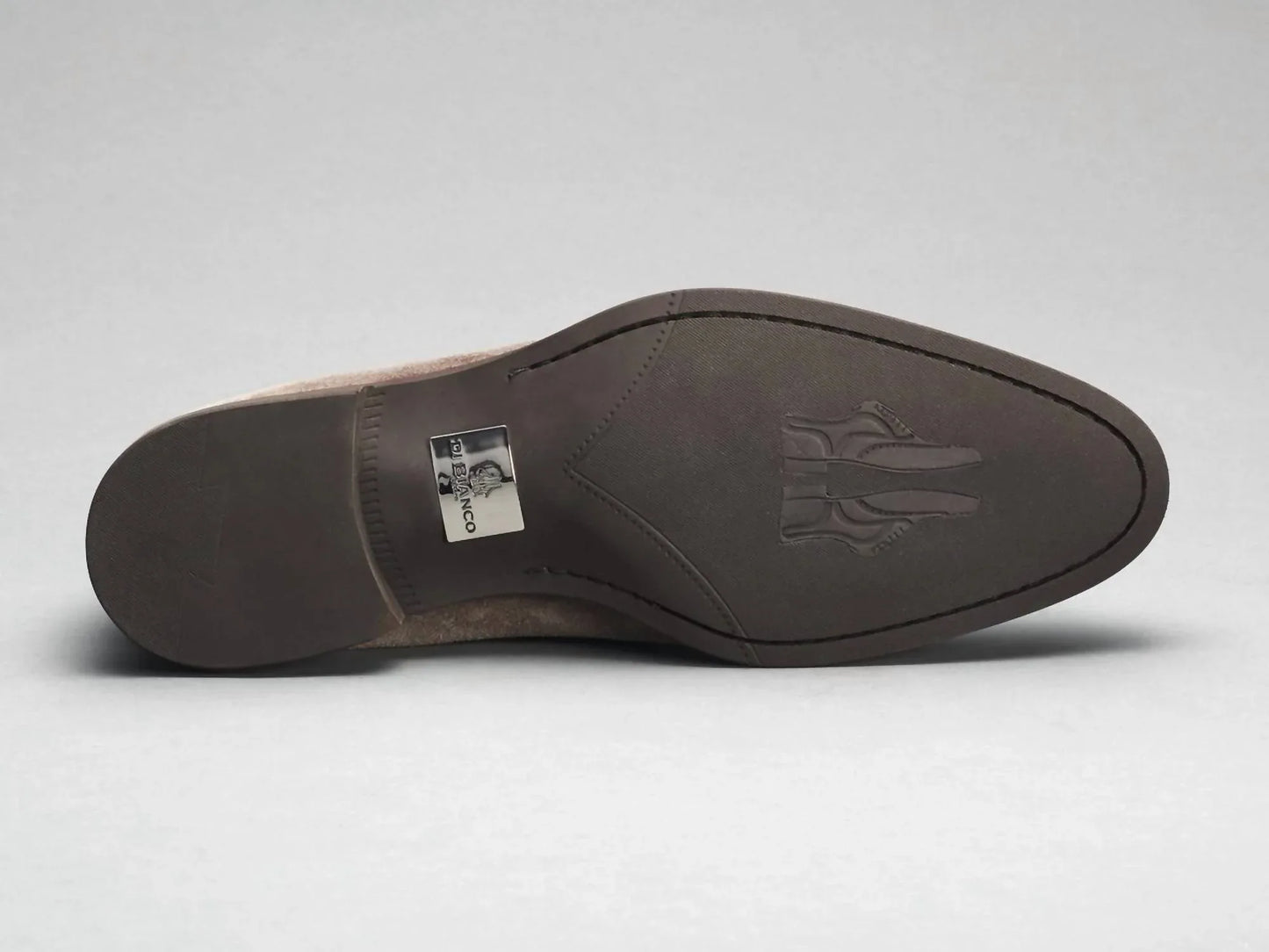 Scarpe di Bianco - Men's Sc524 Velour Peltro Loafers - side view - Rack Hunt