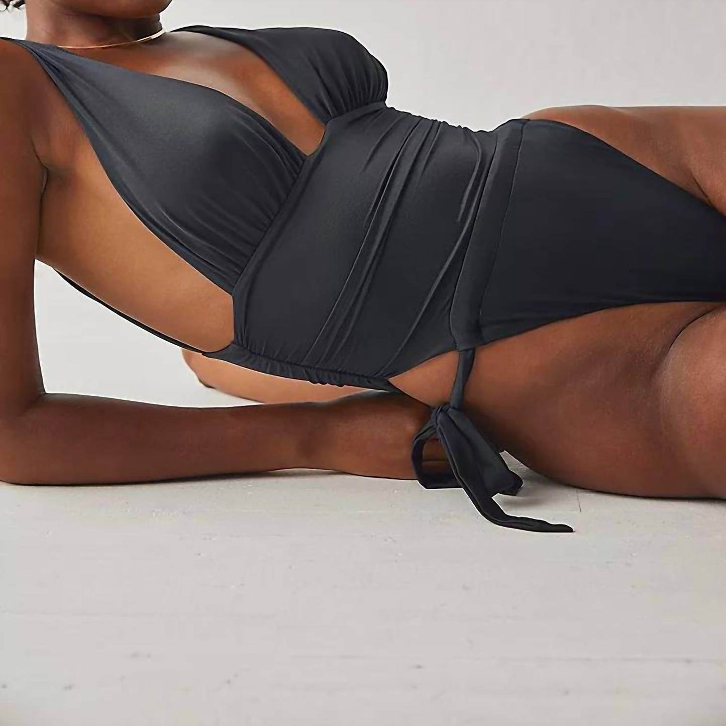 We are HAH - Cut To The Chase One Piece Swimsuit Bodysuit - Rack Hunt