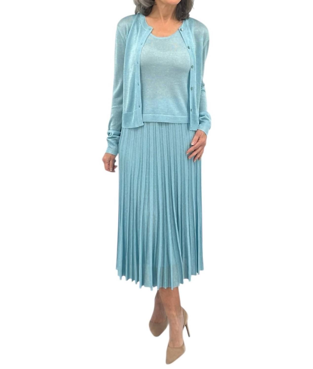 Womeon's Gala Lurex Cardigan