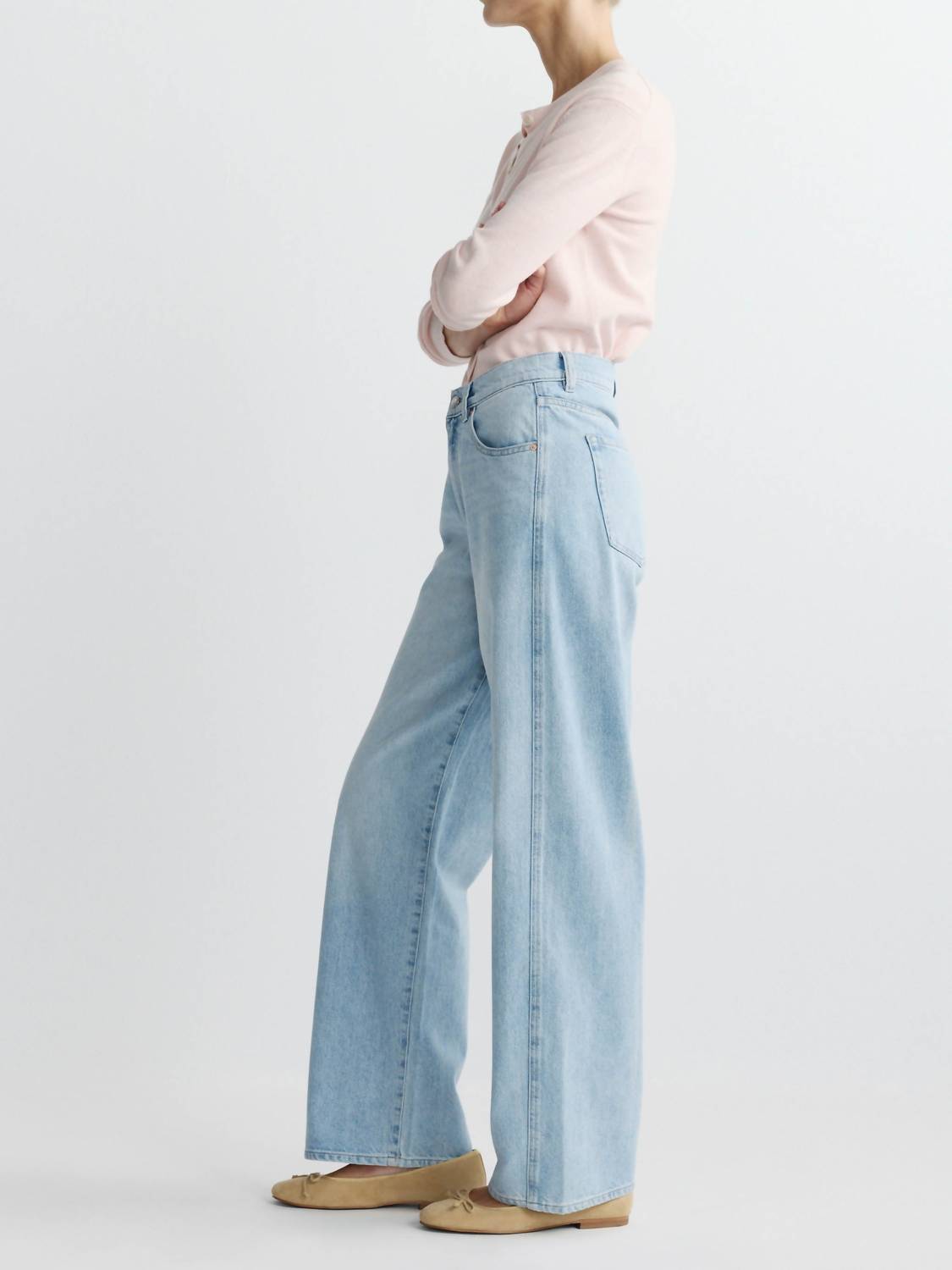 Taylor Relaxed Barrel Jean